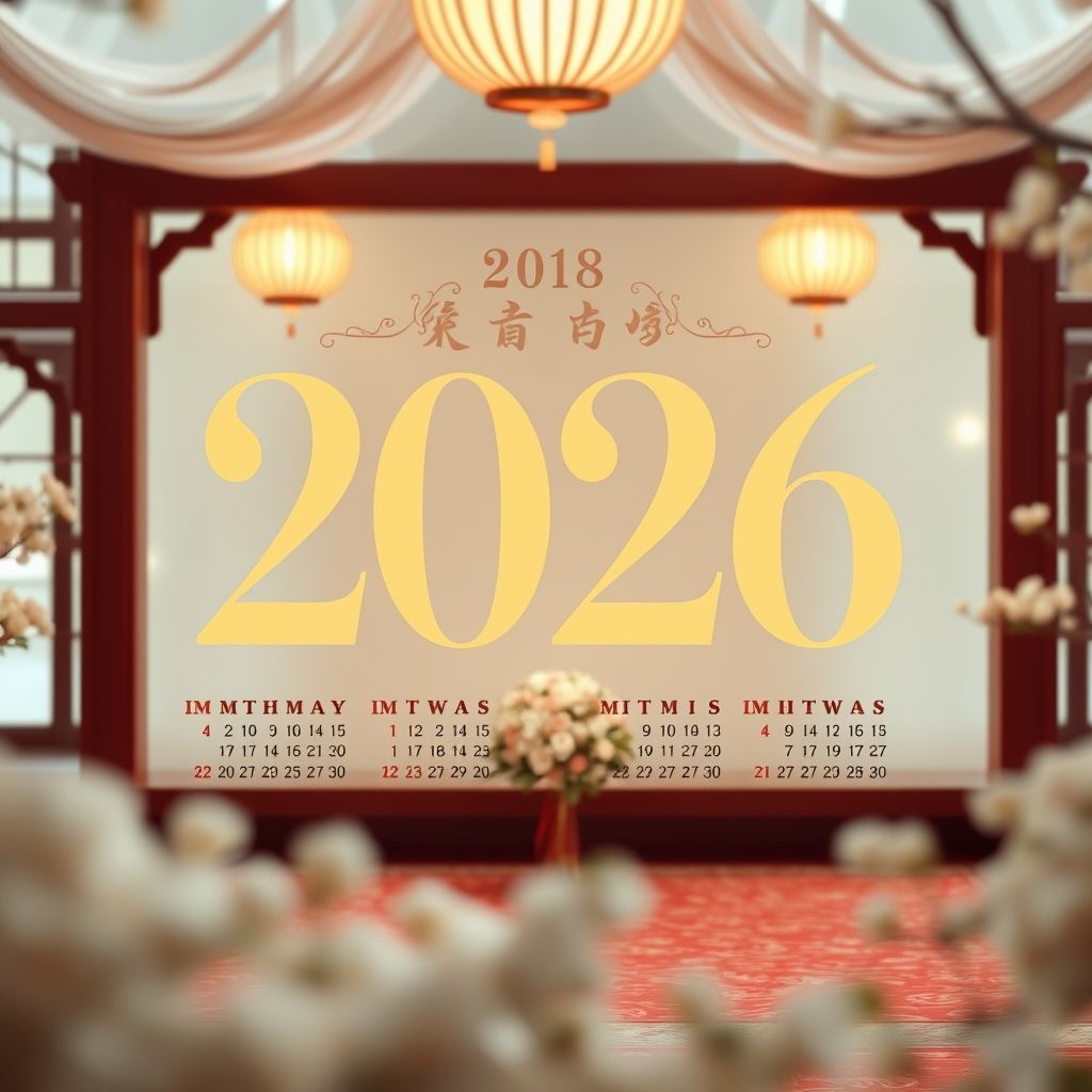 วางแผนแต่งงานล่วงหน้าได้ง่ายๆ กับปฏิทินฤกษ์ 2569